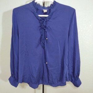 Chico's | Sz: 2X (Chico's size 4) | Vibrant Purple-ish Blue Top
